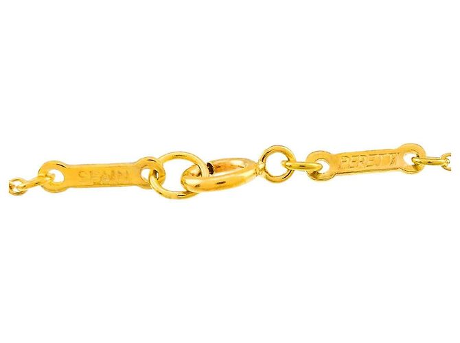 Autre Marque Collier Cœur Tiffany & Co. en or jaune 18K - vue 6