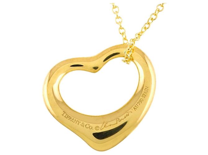 Autre Marque Tiffany & Co. Herz-Halskette - Ansicht 4