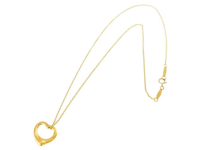 Autre Marque Collana Cuore Tiffany & Co. in Oro Giallo 18K - vista 2