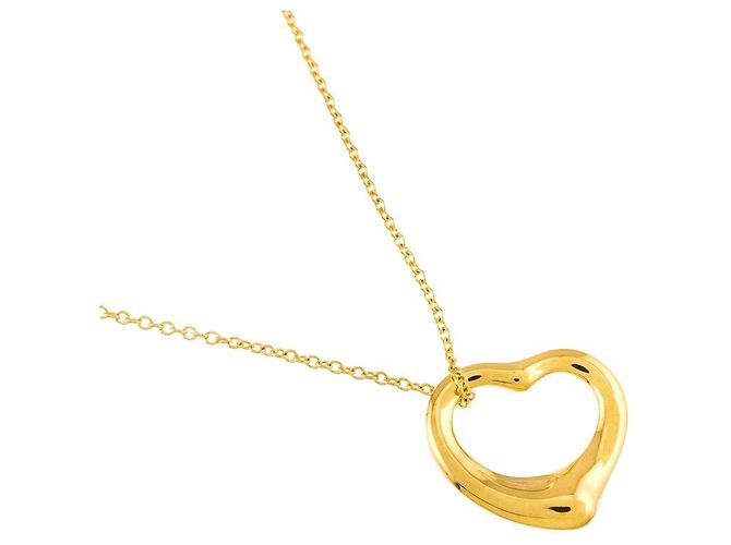Autre Marque Collana Cuore Tiffany & Co. in Oro Giallo 18K - vista 3