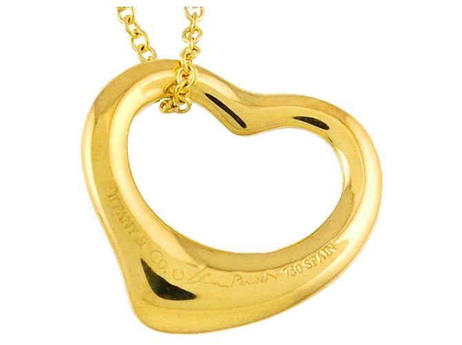 Autre Marque Collana Cuore Tiffany & Co. in Oro Giallo 18K - vista 4
