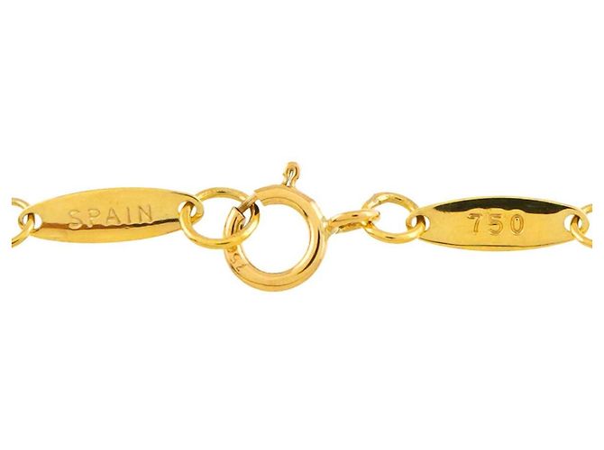Autre Marque Collana Cuore Tiffany & Co. in Oro Giallo 18K - vista 6