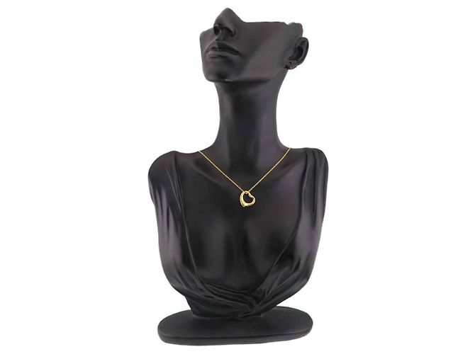 Autre Marque Collana Cuore Tiffany & Co. in Oro Giallo 18K - vista 7