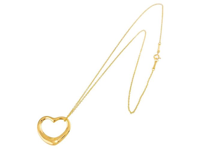Autre Marque Collana Cuore in Oro Giallo 18K Tiffany & Co. - vista 2