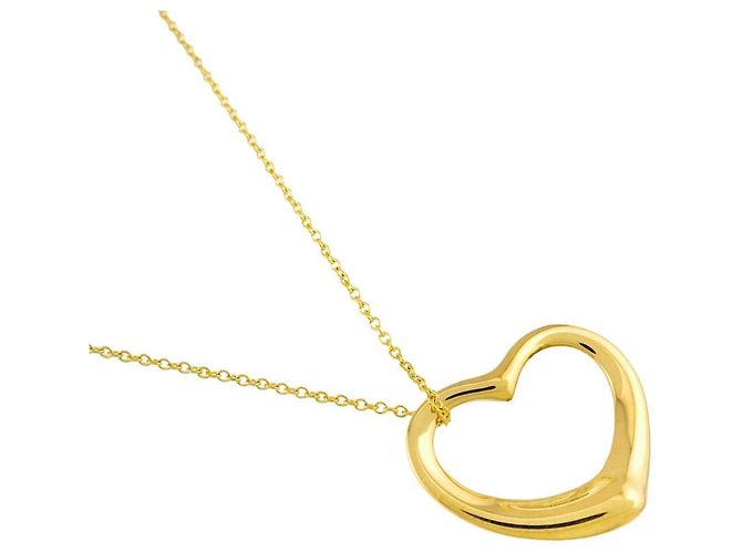 Autre Marque Collana Cuore in Oro Giallo 18K Tiffany & Co. - vista 3