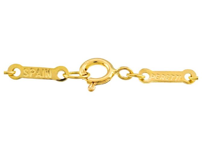 Autre Marque Collana Cuore in Oro Giallo 18K Tiffany & Co. - vista 5