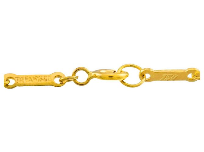 Autre Marque Collana Cuore in Oro Giallo 18K Tiffany & Co. - vista 6