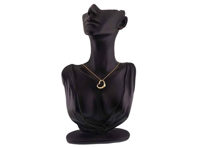 Autre Marque Collana Cuore in Oro Giallo 18K Tiffany & Co. - vista 7