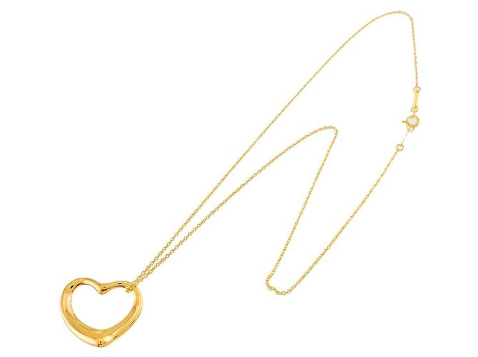 Autre Marque Collana Cuore Tiffany & Co. in Oro Giallo 18K - vista 2