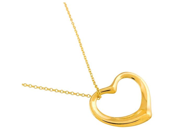 Autre Marque Collana Cuore Tiffany & Co. in Oro Giallo 18K - vista 3