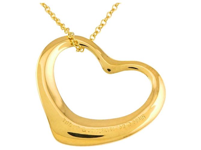 Autre Marque Collana Cuore Tiffany & Co. in Oro Giallo 18K - vista 4