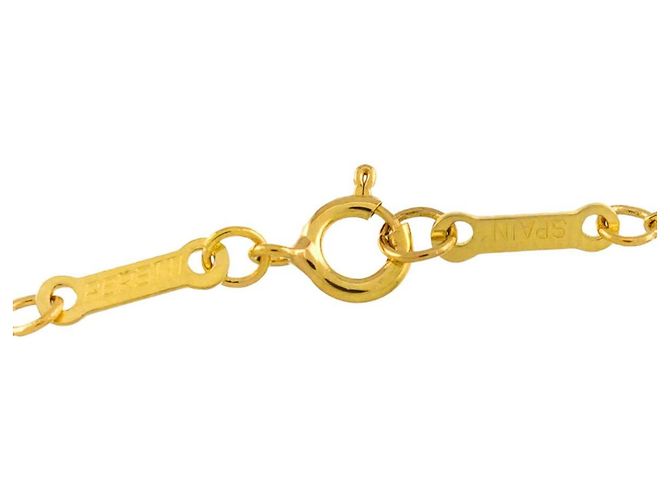 Autre Marque Collana Cuore Tiffany & Co. in Oro Giallo 18K - vista 6