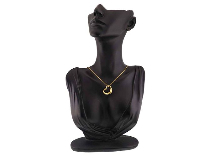Autre Marque Collana Cuore Tiffany & Co. in Oro Giallo 18K - vista 7