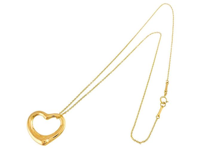 Autre Marque Collana Cuore in Oro Giallo 18K Tiffany & Co. - vista 2