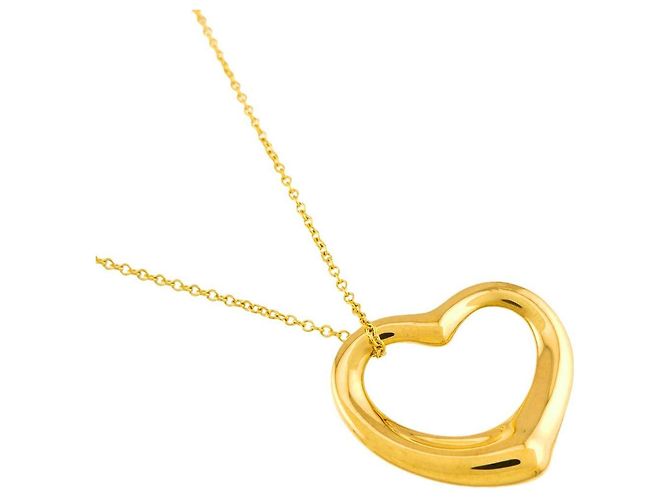 Autre Marque Collana Cuore in Oro Giallo 18K Tiffany & Co. - vista 3