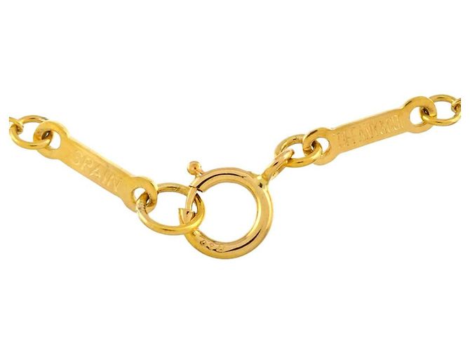 Autre Marque Collana Cuore in Oro Giallo 18K Tiffany & Co. - vista 5