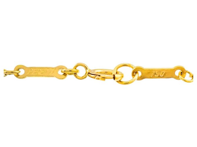 Autre Marque Collana Cuore in Oro Giallo 18K Tiffany & Co. - vista 6