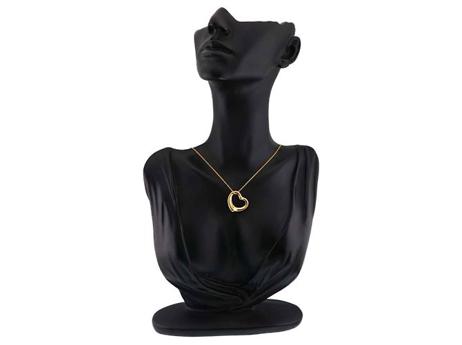 Autre Marque Collana Cuore in Oro Giallo 18K Tiffany & Co. - vista 7