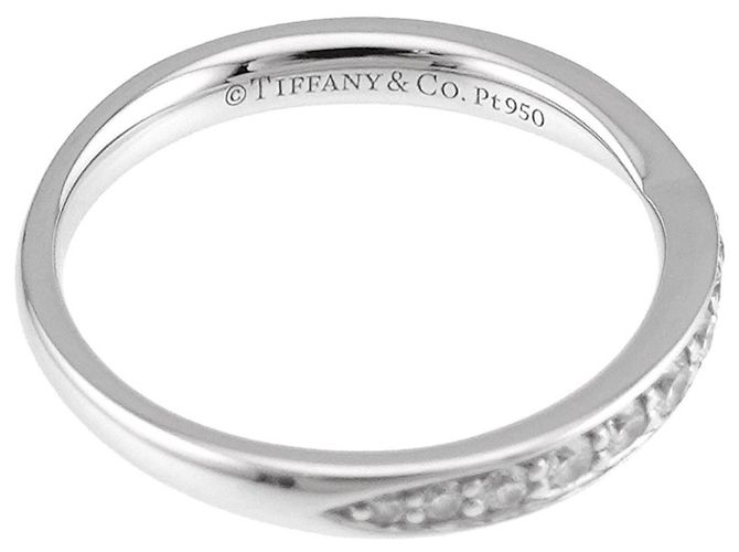 Autre Marque Tiffany & Co. Harmony Diamantring aus Platin 950 - Ansicht 3