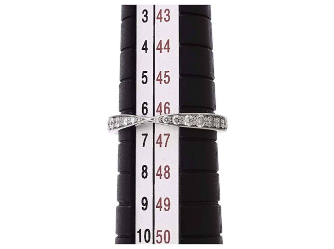 Autre Marque Tiffany & Co. Harmony Diamantring aus Platin 950 - Ansicht 5