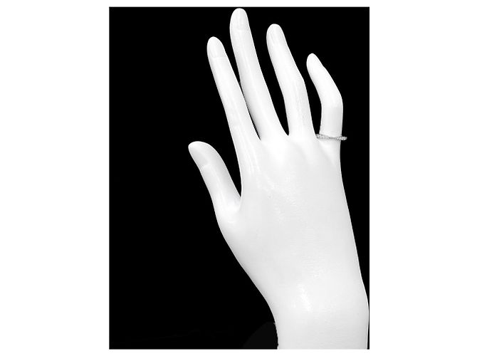 Autre Marque Tiffany & Co. Harmony Diamantring aus Platin 950 - Ansicht 6