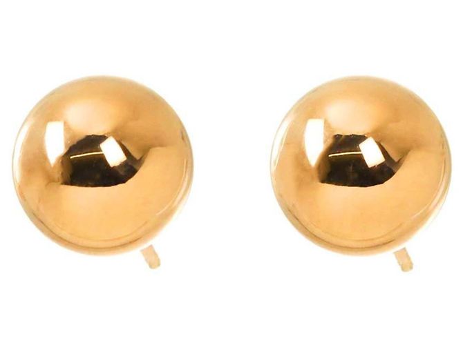 Autre Marque Orecchini Tiffany & Co. Hardware Ball in oro rosa 18K - vista 2