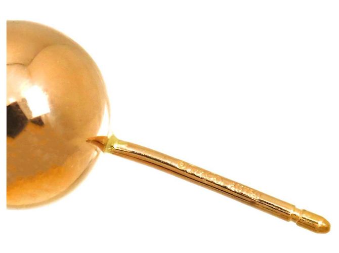 Autre Marque Orecchini Tiffany & Co. Hardware Ball in oro rosa 18K - vista 5