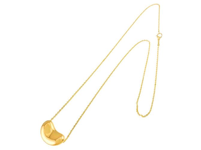 Autre Marque Collana Bean Tiffany & Co. in oro giallo 18K - vista 2