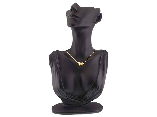 Autre Marque Collana Bean Tiffany & Co. in oro giallo 18K - vista 7