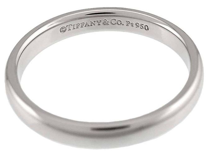 Autre Marque Anillo Tiffany & Co. Forever 1 Band Ring - vista 3