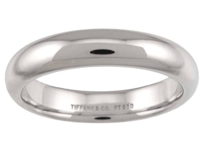 Autre Marque Tiffany & Co. Forever 1 Platin-Bandring - Ansicht 2