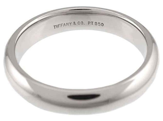 Autre Marque Tiffany & Co. Forever 1 Platin-Bandring - Ansicht 3