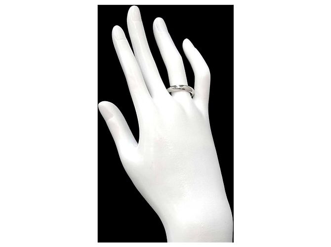 Autre Marque Tiffany & Co. Forever 1 Platin-Bandring - Ansicht 6