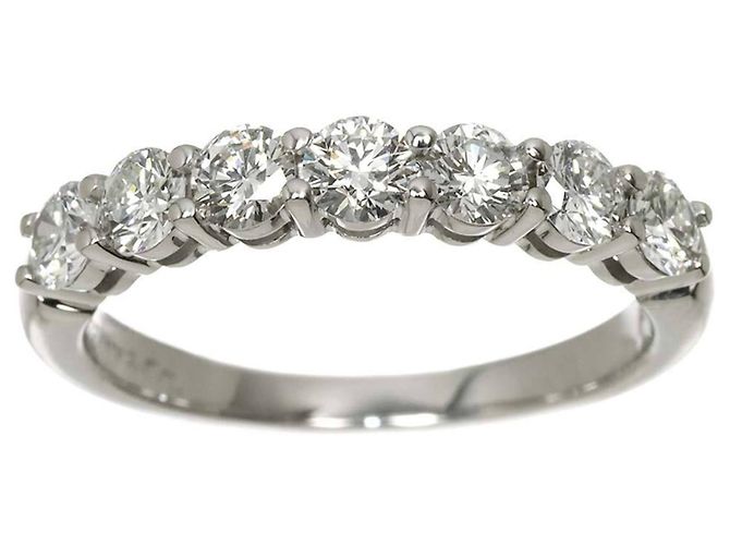 Autre Marque Anel Tiffany & Co. Forever Half Diamond - vista 2