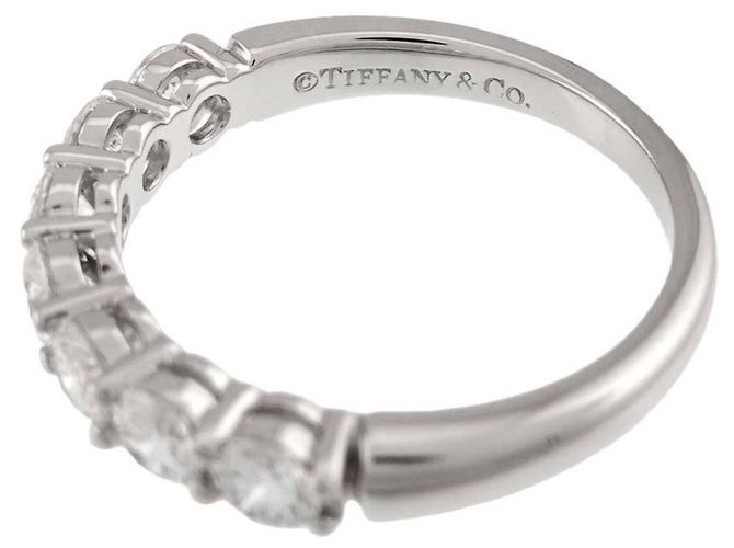 Autre Marque Anel Tiffany & Co. Forever Half Diamond - vista 3