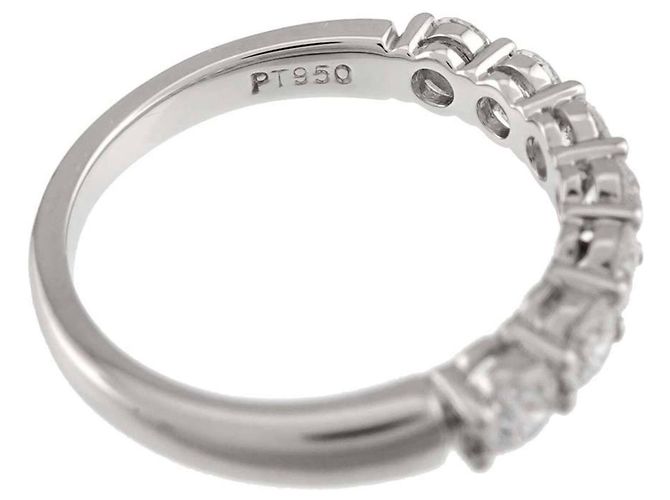 Autre Marque Anel Tiffany & Co. Forever Half Diamond - vista 4