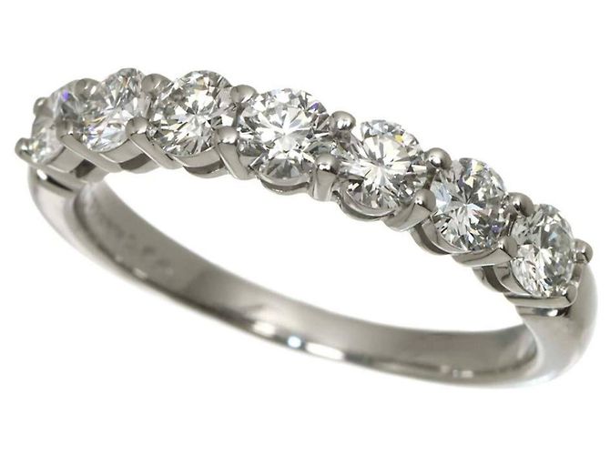 Autre Marque Anel Tiffany & Co. Forever Half Diamond - vista 5
