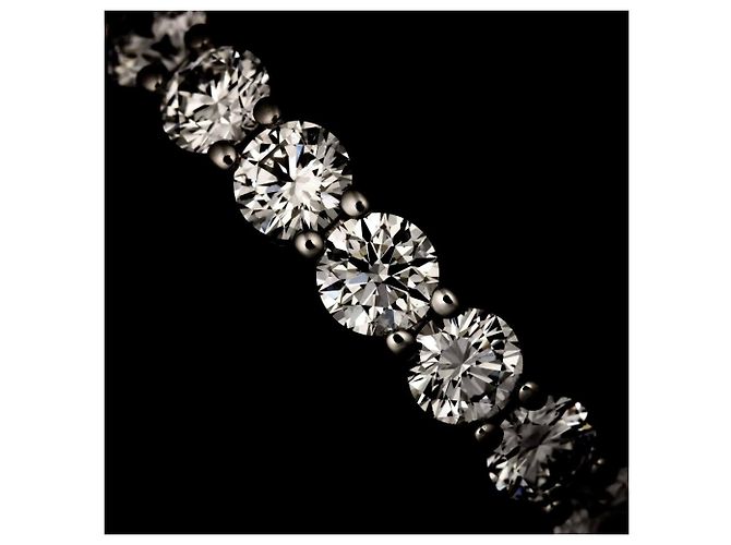 Autre Marque Anel Tiffany & Co. Forever Half Diamond - vista 6