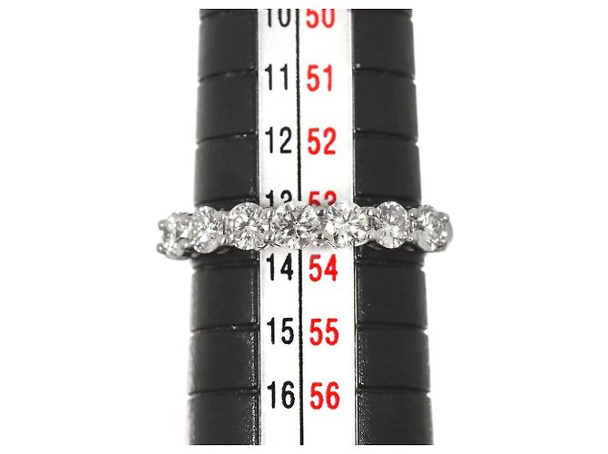 Autre Marque Anel Tiffany & Co. Forever Half Diamond - vista 7