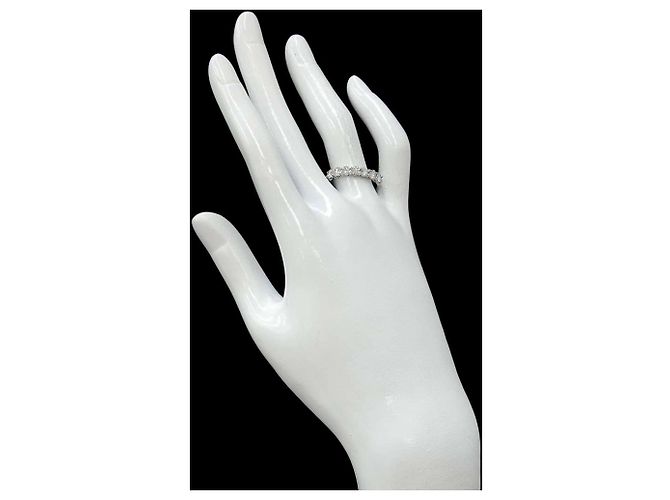 Autre Marque Anel Tiffany & Co. Forever Half Diamond - vista 8