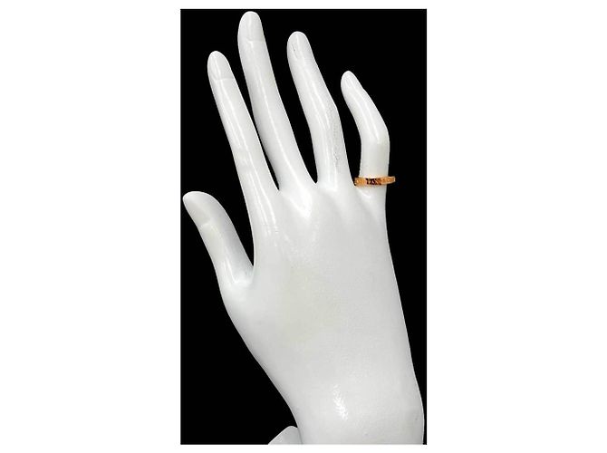Autre Marque Bague Anneau Plat Tiffany & Co. en Or Rose 18K - vue 6