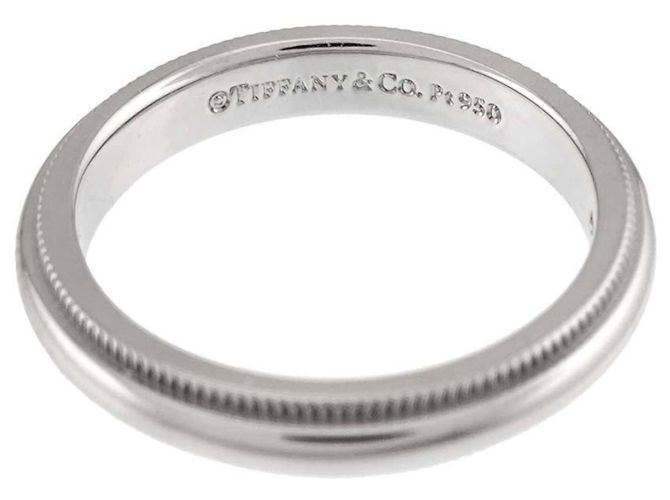 Autre Marque Anel Aliança Milgrain Tiffany & Co. - vista 3