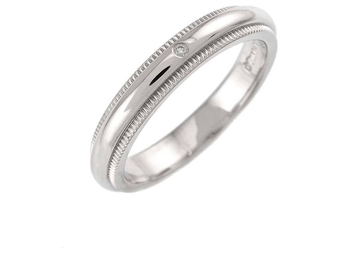 Autre Marque Anel Aliança Milgrain Tiffany & Co. - vista 4