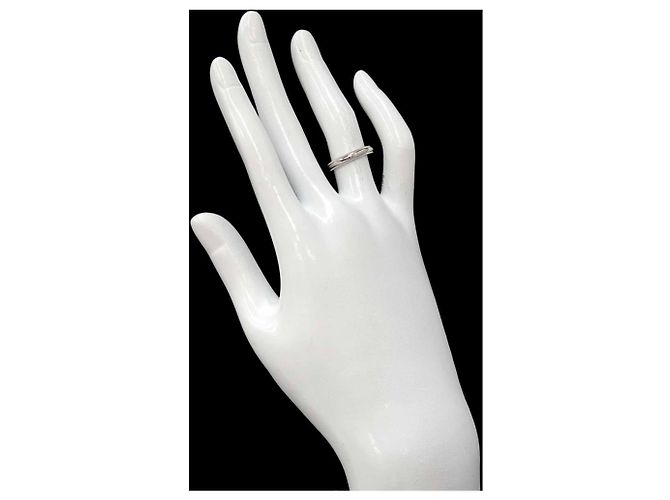 Autre Marque Anel Aliança Milgrain Tiffany & Co. - vista 6