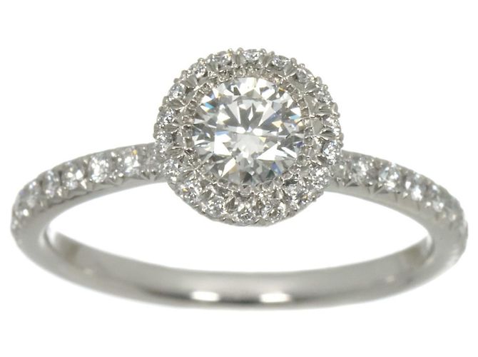 Piaget Passion Diamantring aus Platin - Ansicht 2