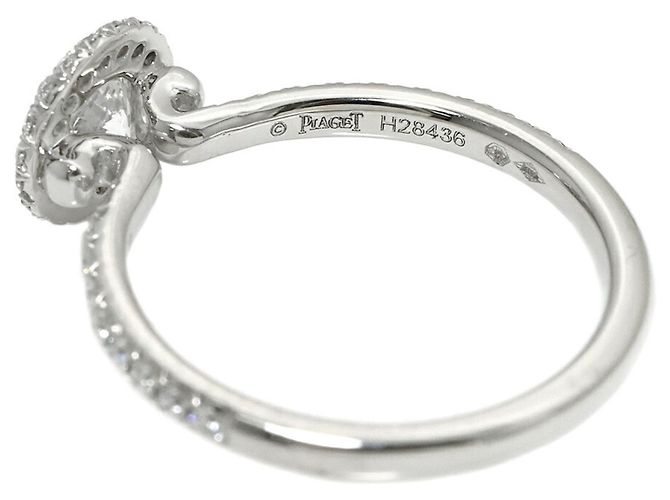 Piaget Passion Diamantring aus Platin - Ansicht 3