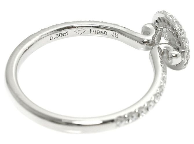 Piaget Passion Diamantring aus Platin - Ansicht 4