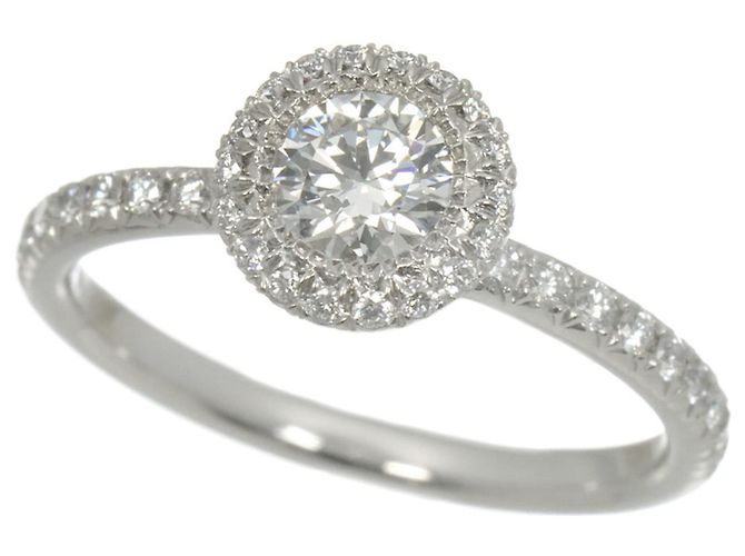 Piaget Passion Diamantring aus Platin - Ansicht 5