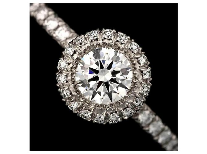 Piaget Passion Diamantring aus Platin - Ansicht 6