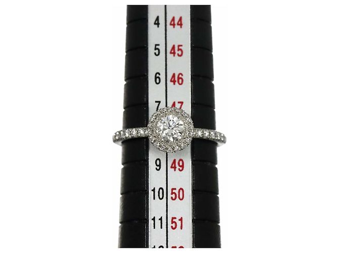 Piaget Passion Diamantring aus Platin - Ansicht 7